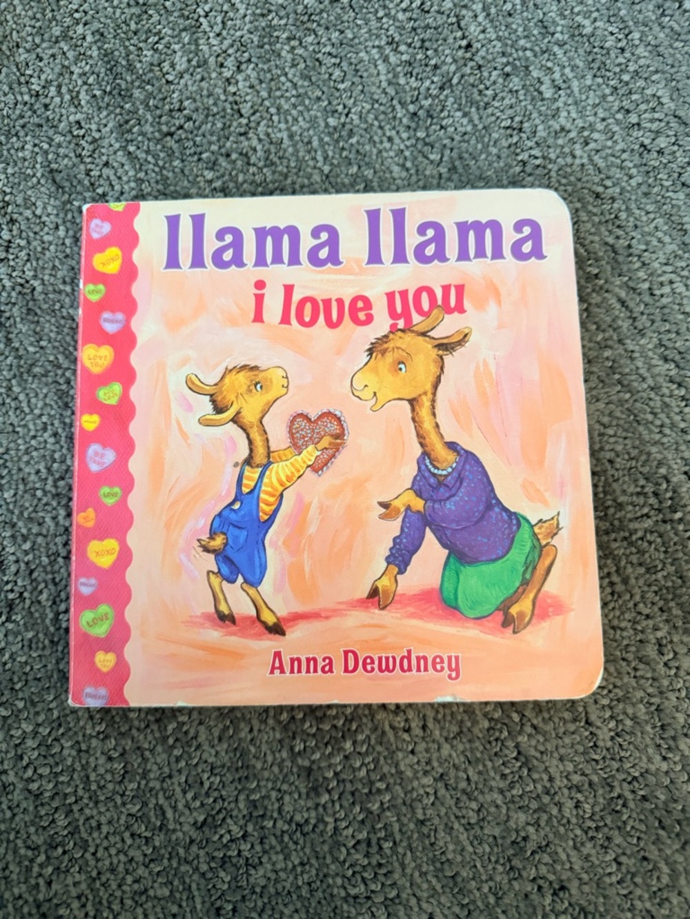 Llama Llama I Love You Anna Dewdney Children's Valentine's Day Board Book